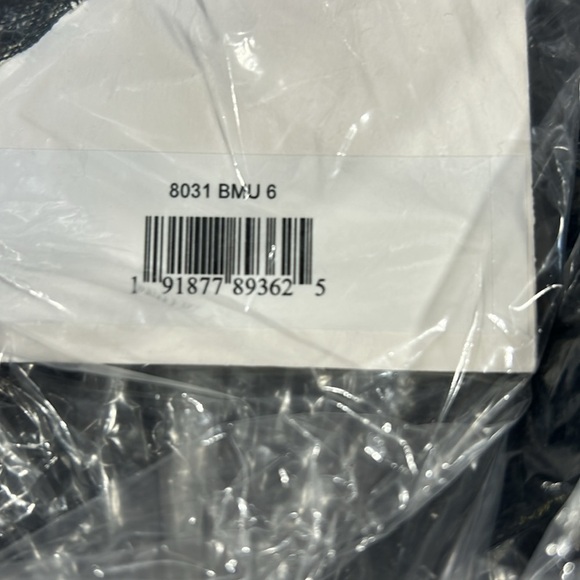 Mac Duggal 8031 NWT Embroidered Long Flare Sleeve Mesh A-Line Dress - Picture 7 of 8